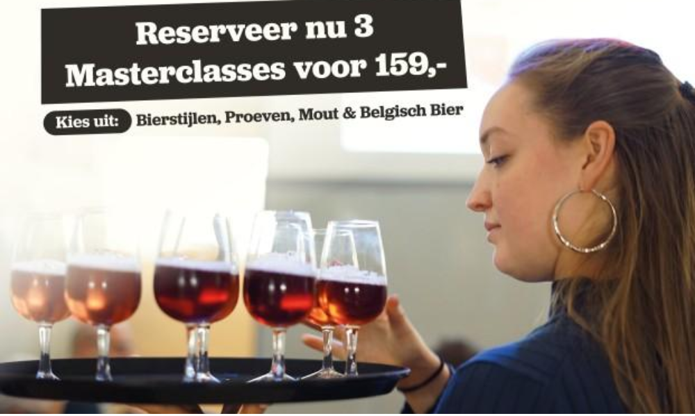 Masterclass Bierstijlen Masterclass Bierstijlen