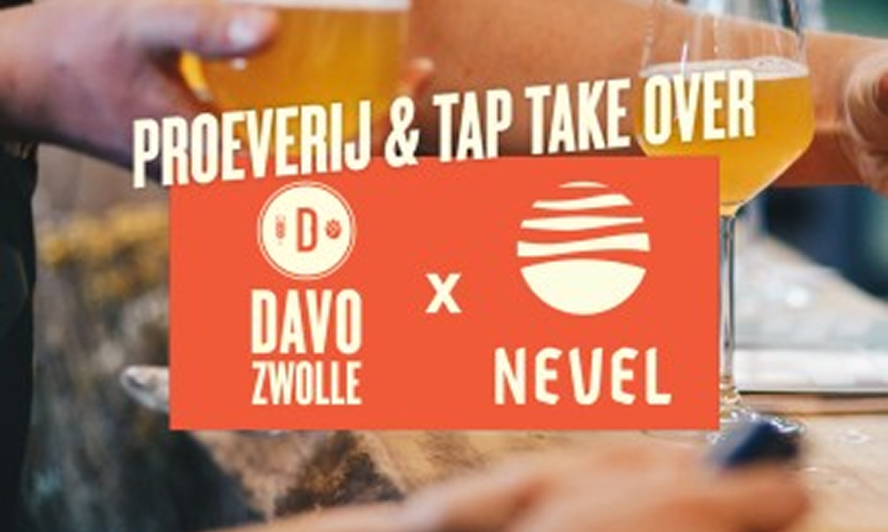 Nevel Wild Ales proeverij bij DAVO Zwolle