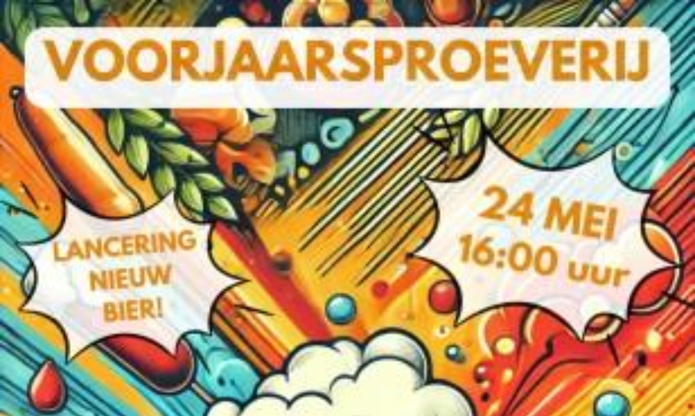 Voorjaarsproeverij 2025
