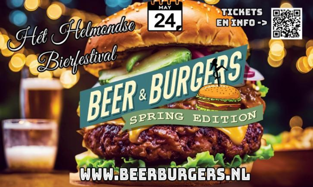 Beer & Burgers 2025 Spring Edition