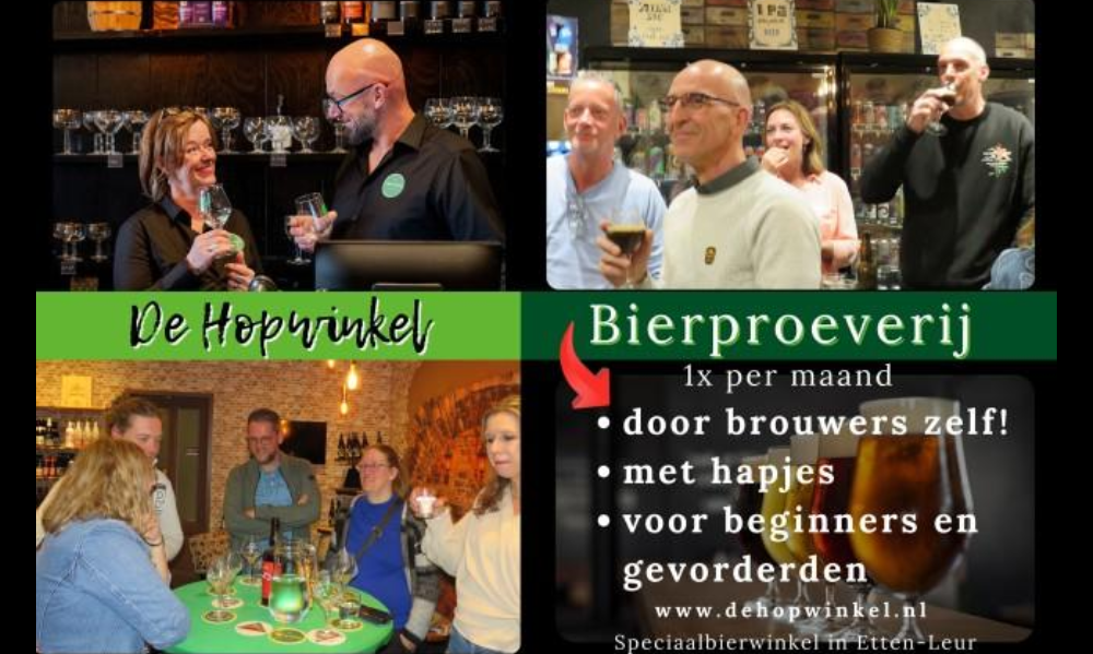 Bierproeverij Brouwerij PopHop 2025