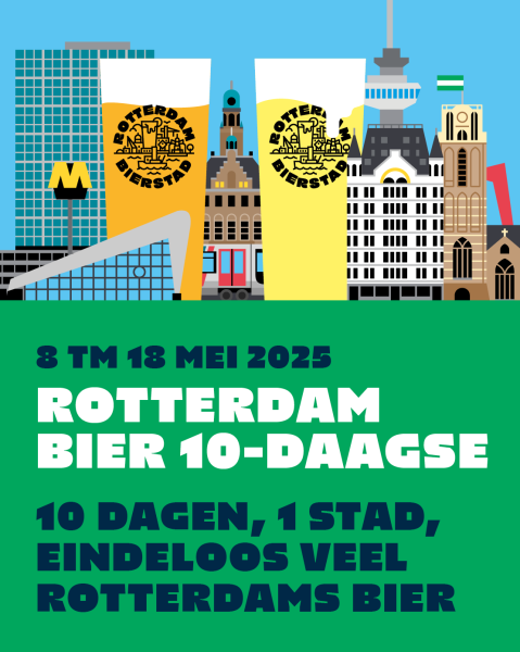 Rotterdam Bier 10-daagse Rotterdam Bier 10-daagse
