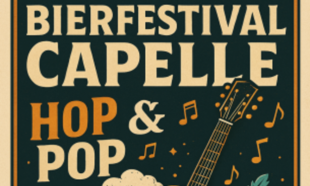 Bierfestival Capelle Hop & Pop 2025