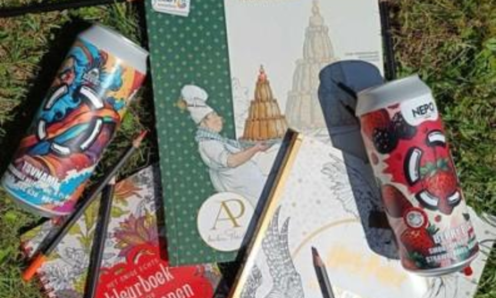 Drink & Draw: Brouwerij Lost edition