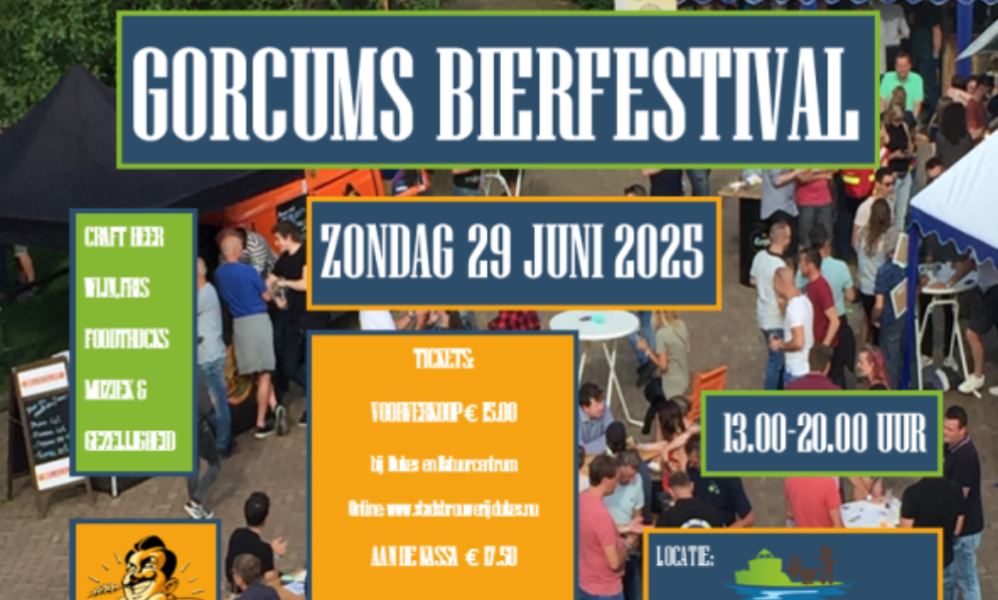 Gorcums Bierfestival