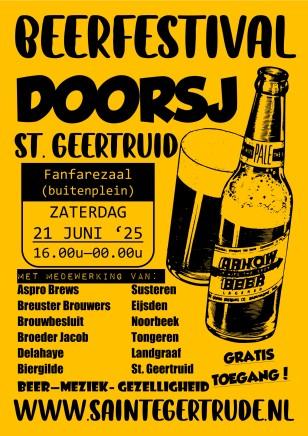 Bierfestival Lineup 2025 GEEL