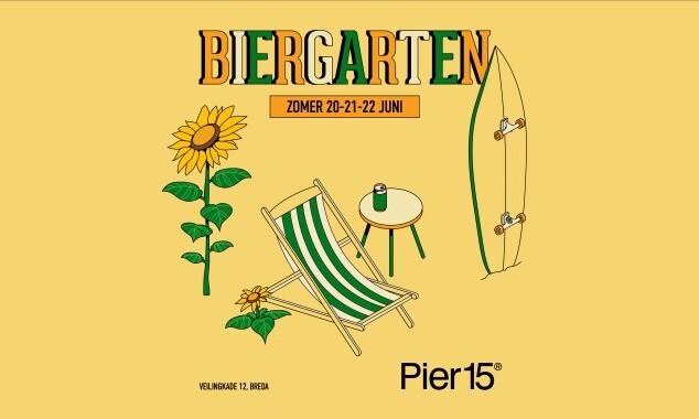 Bierfestival Biergarten Breda 2025 zomer