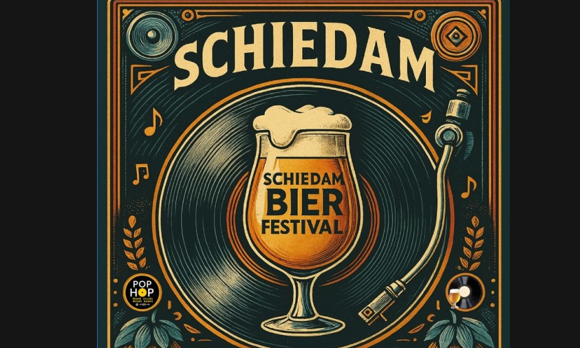 Bierfestival Schiedam HOP & POP 2025