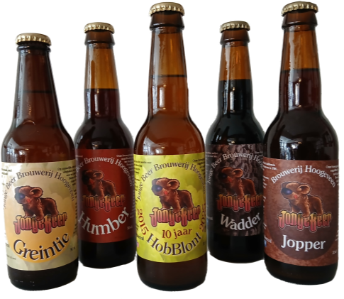 Biertjes van Jonge Beer Brouwerij
