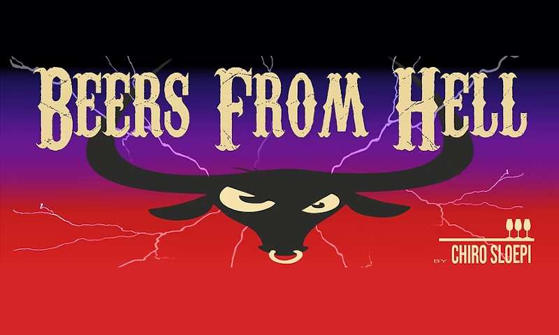 Beers from Hell bierfestival 2025