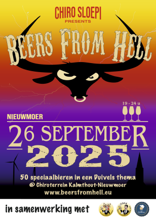 BFH bierfestival 2025 flyer
