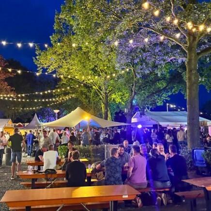 Proef de Toekomst bierfestival sfeerbeeld