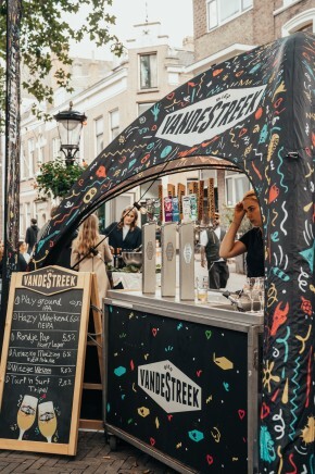 vandestreek stand tijdens het Zomerweekend Utrecht