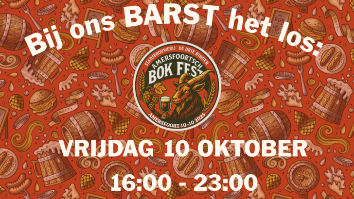 Drie Ringen Bokfest aankondiging