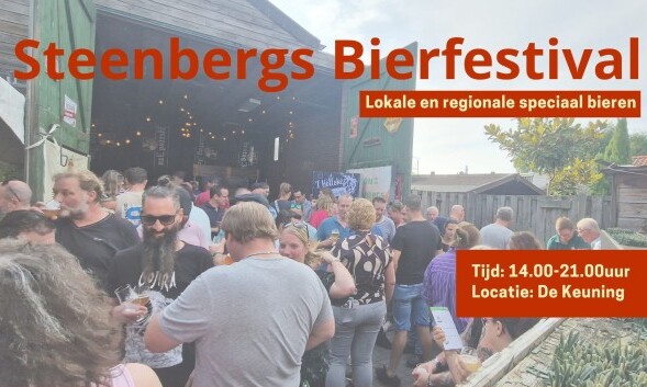 Steenbergs Biefestival 2025 aankondiging