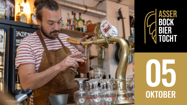 Asser Bockbiertocht op 5 oktober 2025