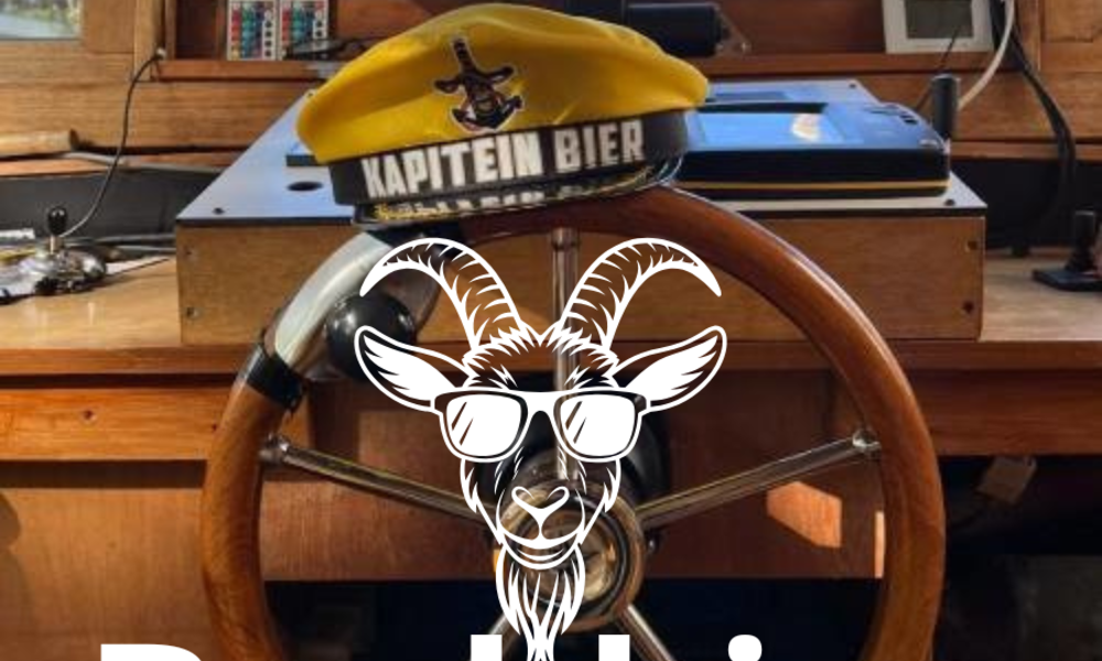 Bockbier proeven op de boot