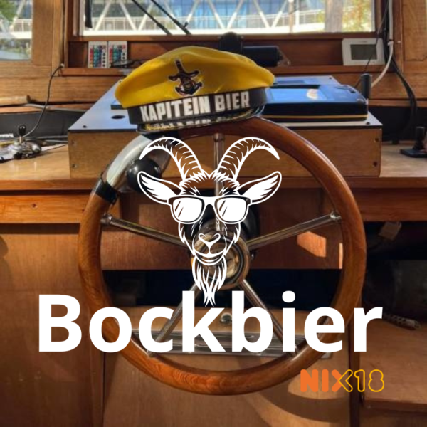Bockbier proeverij op de boot: Noordkade Veghel 