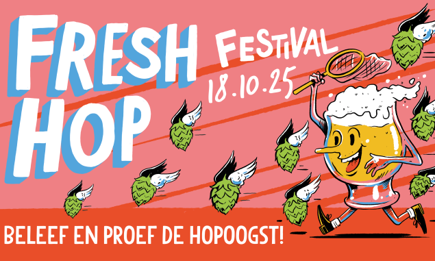 Fresh Hop bierfestival bij vandeStreek 2025