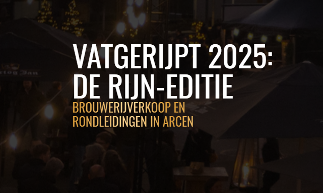 Hertog Jan Vatgerijpt Weekend 2025