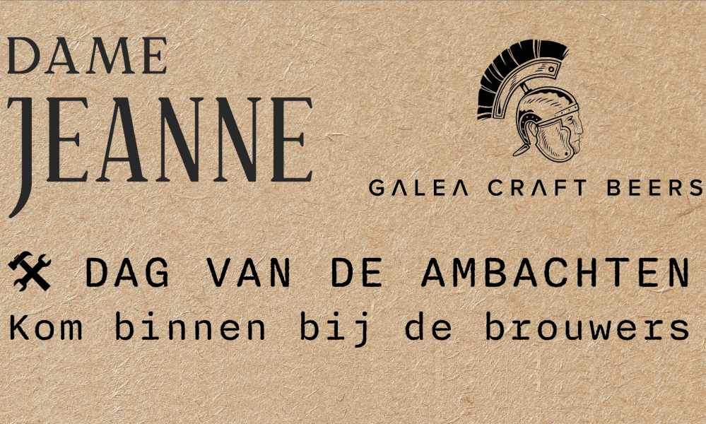 Dag van de ambachten: bezoek Dame Jeanne en Galea Craft Beers