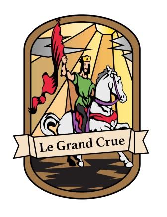 Le Grand Crue logo kleur