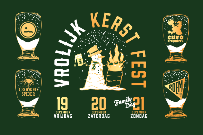 Kompaan Kerst Fest 2025 logo