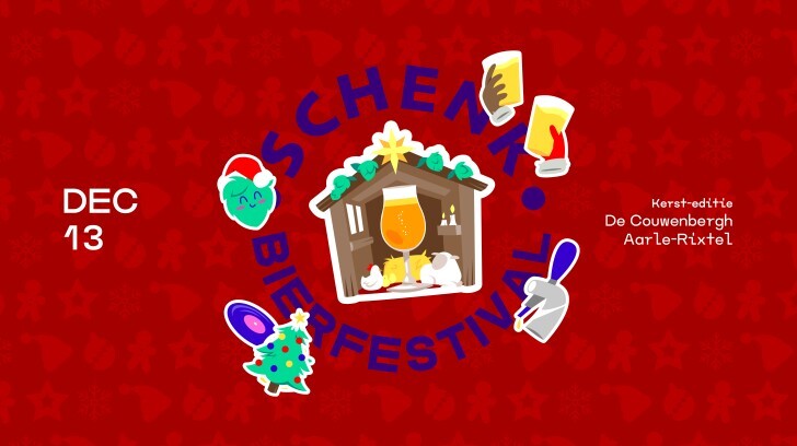 Afbeelding van de Schenk Bierfestival kersteditie op 13 december in Aarle-Rixtel