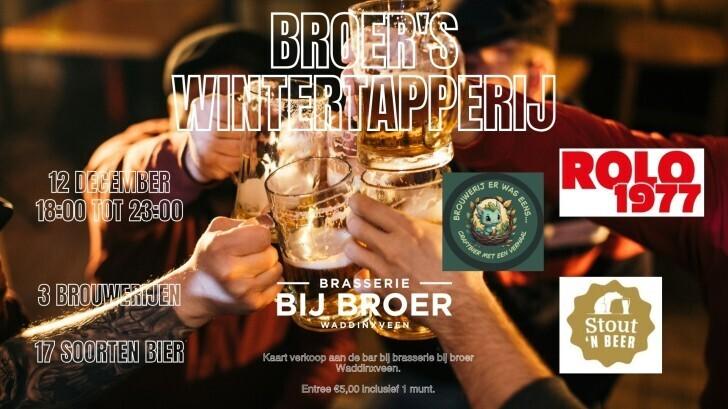 Promotieposter van Broer