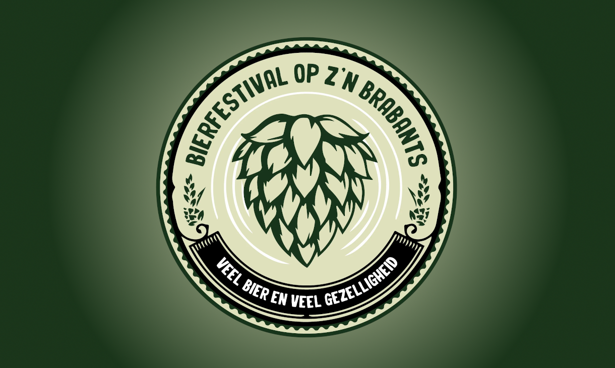 Bierfestival Op z'n Brabants logo