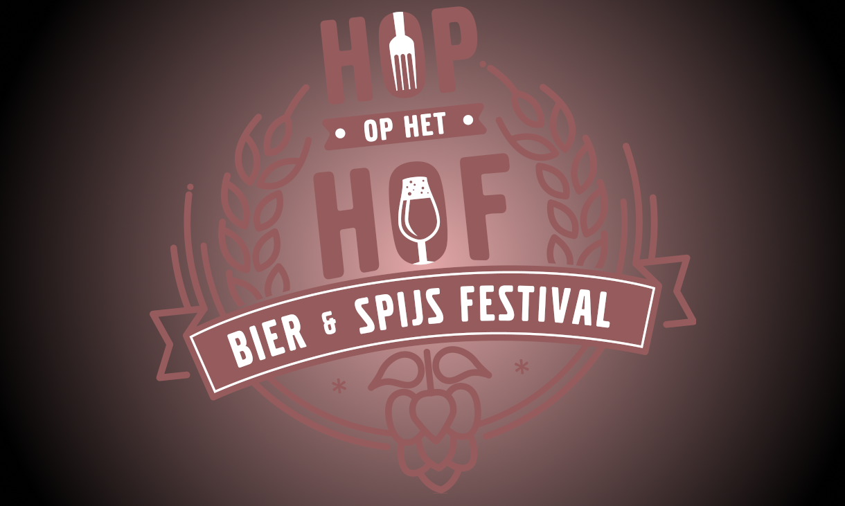 Hop op het Hof bier en spijsfestival logo