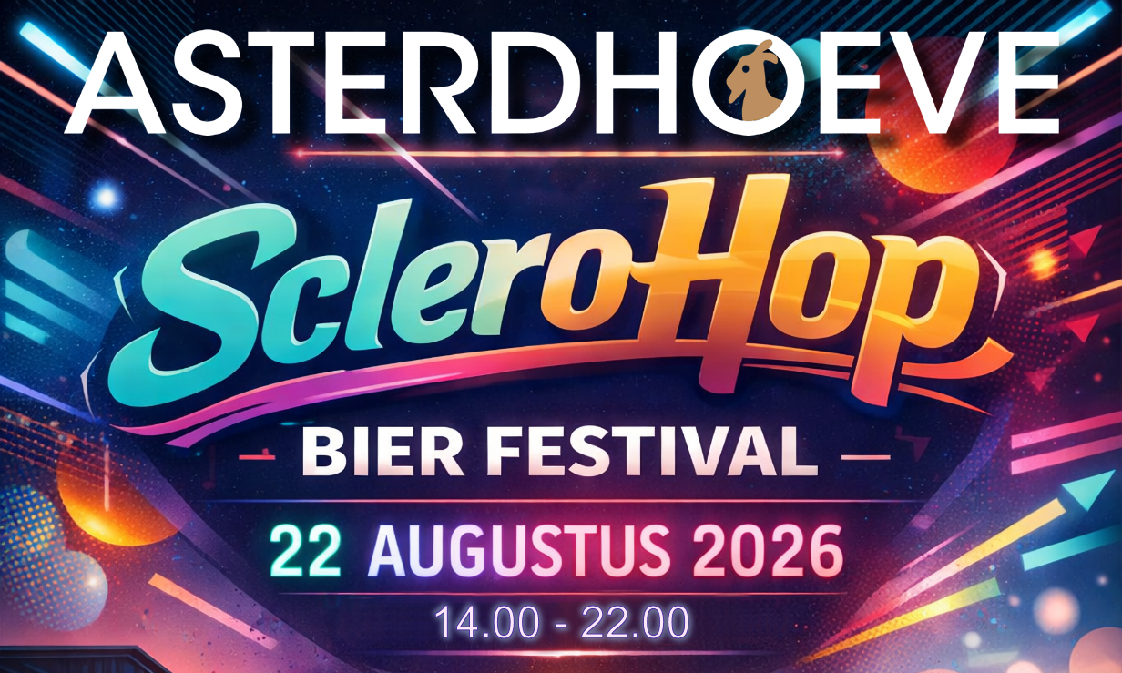 ScleroHop Bier Festival 2026 aankondiging