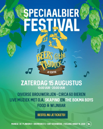 Beers@ the Paddock flyer 2026 FB