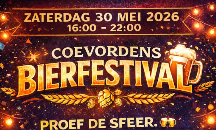 coevordens bierfestival 2026