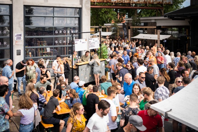 Foodtruck- en Bierfestival Terrein