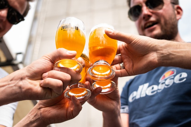 Foodtruck- en Bierfestival Proosten