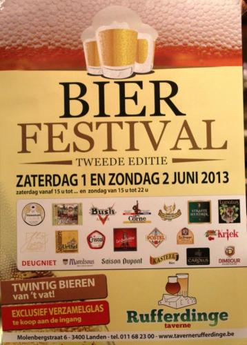 Bierfestival Taverne Rufferdinge