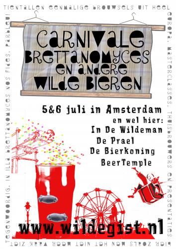 Carnivale brettanomyces en andere wilde dieren