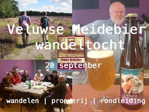 Veluwse Heidebierwandeltocht