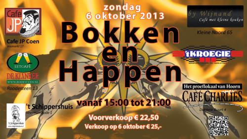 Bokken en Happen