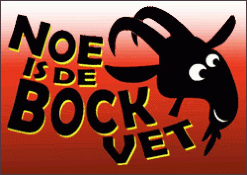 Noe is de Bock vet