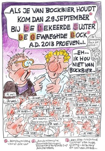 Bokbier Primeur Proeverij