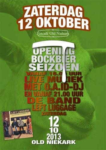 Opening Bokbierseizoen 2013