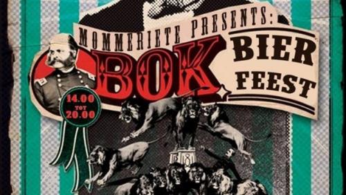 Bockbierfeest brouwerij Mommeriete in Gramsbergen