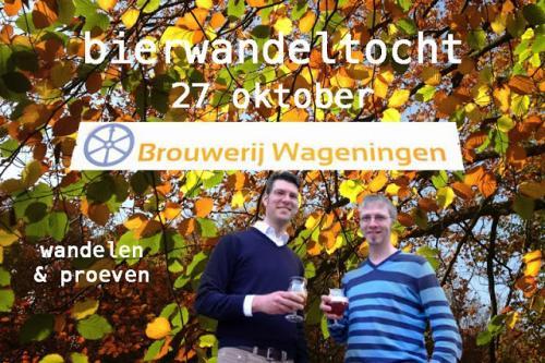 bierwandeltocht wageningen
