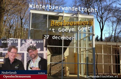 winterbierwandeltocht brouwerij goeye goet