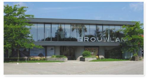 Gebouw brouwland