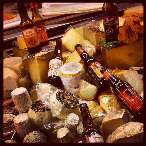 masterclass bier en kaas