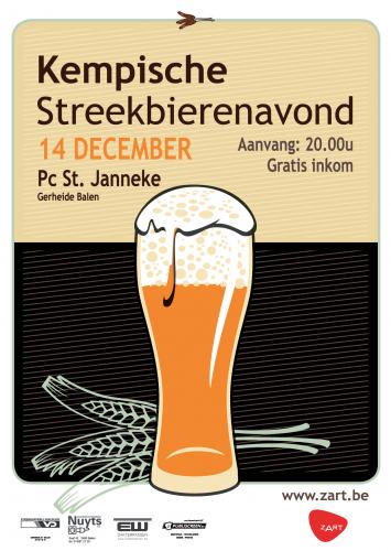 Flyer streekbieravond