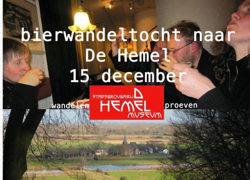 bierwandeltocht